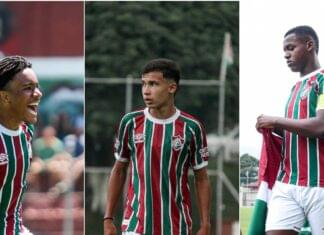 Fluminense tem três jogadores convocados para a Seleção Brasileira Sub-16