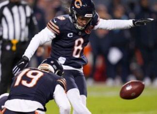 Bears aplicam virada histórica, quebram tabu e eliminam Packers nos playoffs da NFL