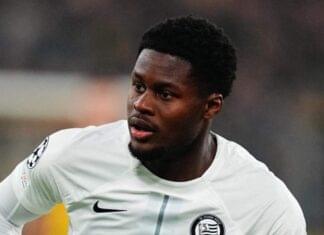 Tochi Chukwuani: Midfielder joins Rangers from Sturm Graz