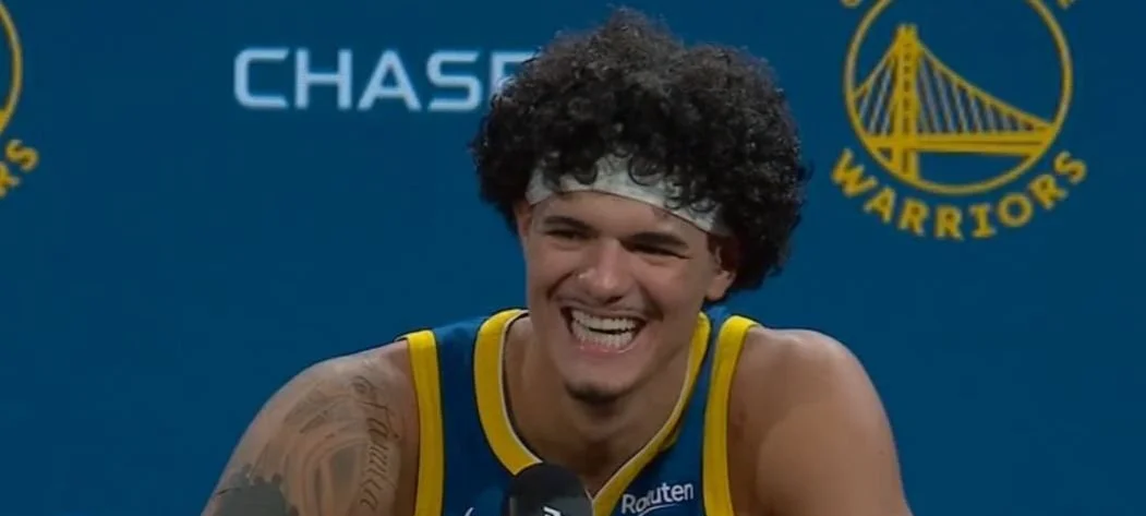Gui Santos ‘prega peça’ nos pais ao dar notícia da renovação com os Warriors: ‘Acharam que tinha engravidado minha noiva’ - Imagem do artigo